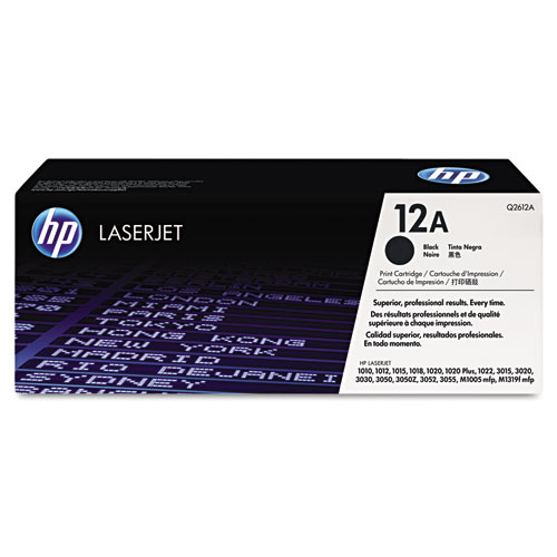 HP 12A Toner